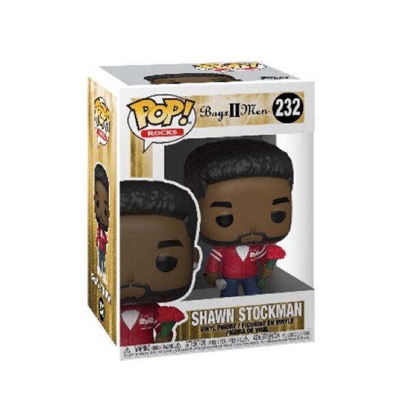 FUNKO POP! Rocks: Boyz II Men - Shawn Stockman - Picture 9 of 9